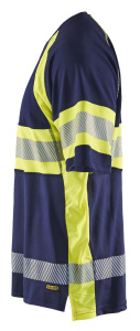 Highvis t-paita, uv-suoja huomio, Blåkläder 16