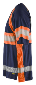 Highvis t-paita, uv-suoja huomio, Blåkläder 12
