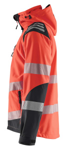 Highvis softshelltakki huomio, Blåkläder 26