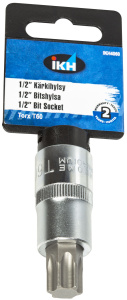 TORX KÄRKIHYLSY 1/2" S2 T60 2