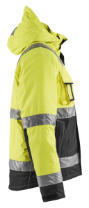 Highvis talvitakki Huomio keltainen/Musta, Blåkläder 8