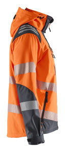 Highvis softshelltakki huomio, Blåkläder 28