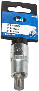 TÄHTIHYLSY 1/2" 12 S2 M12 2