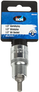 KUUSIOKOLOKÄRKIHYLSY 1/2" S2 5MM 2