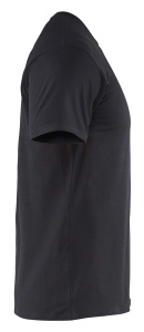 T-paita slim fit Musta, Blåkläder 2