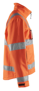 Highvis softshelltakki Huomio oranssi, Blåkläder 2