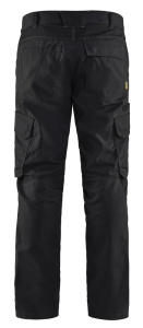 Housut Stretch Musta, Blåkläder 3