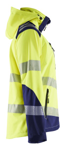Naisten highvis softshelltakki huomio, Blåkläder 9