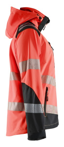 Naisten highvis softshelltakki huomio, Blåkläder 14