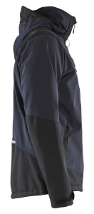 Softshell Jacket Tumma mariininsininen/keltainen, Blåkläder 2
