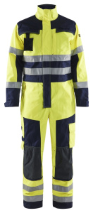 Multinorm haalari Huomio keltainen/Mariininsininen, Blåkläder 8