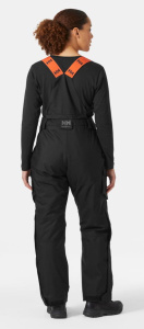 W LUNA CNCT WINTER PANT BLACK, Helly Hansen 2