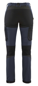 Naisten housut 4-way stretch, Blåkläder 16