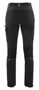 Naisten housut 4-way stretch, Blåkläder 12