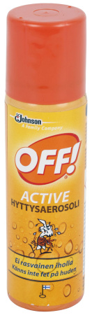 OFF ACTIVE 65ML HYTTYSAEROSOLI