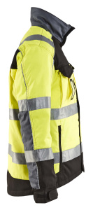 Highvis talvitakki Huomio keltainen/Musta, Blåkläder 2