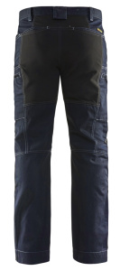 Housut denim stretch, Blåkläder 4