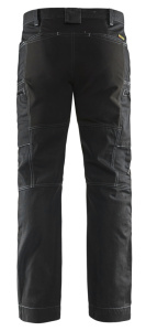 Housut denim stretch, Blåkläder 8