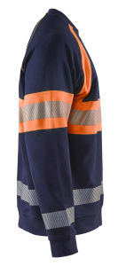 Highvis college huomio, Blåkläder 10