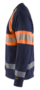 Highvis college huomio, Blåkläder 12