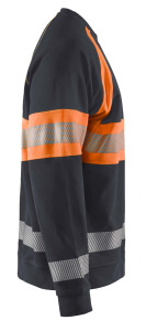 Highvis college huomio, Blåkläder 18