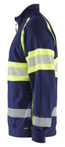 Highvis college, Blåkläder 13