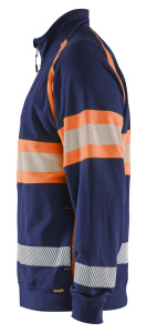 Highvis college, Blåkläder 9