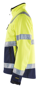Highvis softshelltakki huomio, Blåkläder 13