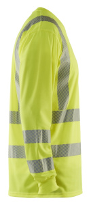 Highvis pitkähihainen t-paita Huomio keltainen, Blåkläder 2
