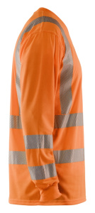 Highvis pitkähihainen t-paita Huomio oranssi, Blåkläder 2