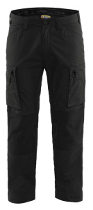 Housut stretch, Blåkläder 3
