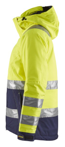Naisten highvis talvitakki huomio, Blåkläder 9