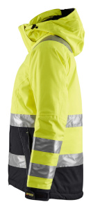 Naisten highvis talvitakki huomio, Blåkläder 5
