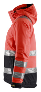 Naisten highvis talvitakki huomio, Blåkläder 13