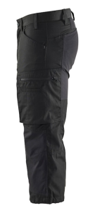Piraattihousut stretch Musta, Blåkläder 6