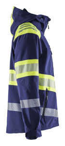 Highvis softshelltakki, Blåkläder 8