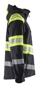 Highvis softshelltakki, Blåkläder 3