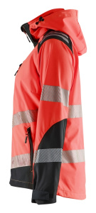 Naisten highvis softshelltakki huomio, Blåkläder 17