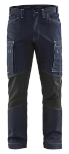 Housut denim stretch, Blåkläder 2