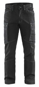 Housut denim stretch, Blåkläder 6