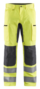 Highvis housut stretch huomio, Blåkläder 2