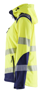 Naisten highvis softshelltakki huomio, Blåkläder 12