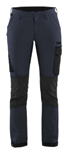 Naisten housut 4-way stretch, Blåkläder 14