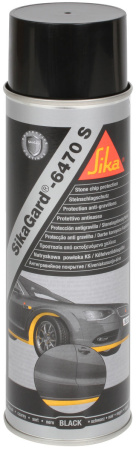 KIVENISKUSUOJA 500ML MUSTA SIKAGARD 6470S