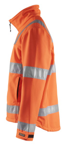 Highvis softshelltakki Huomio oranssi, Blåkläder 4