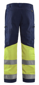 Highvis housut stretch huomio, Blåkläder 20