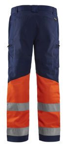 Highvis housut stretch huomio, Blåkläder 8