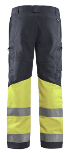 Highvis housut stretch huomio, Blåkläder 12
