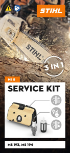 Servicekit 8, MS 193-194, Stihl 3