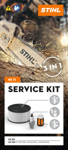 Servicekit 11, MS 261, 362, Stihl 3